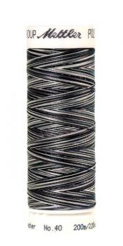 Amann Mettler Poly Sheen Multi Salt and Pepper 200m